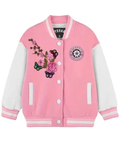 Stegaro Blossom Varsity Jacket