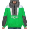 Stegaro Green And Grey Jacket