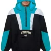 Stegaro Half Zip-Up Hooded Jacket