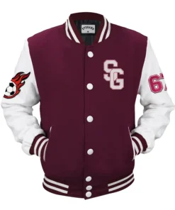 Stegaro Letterman Varsity Jacket
