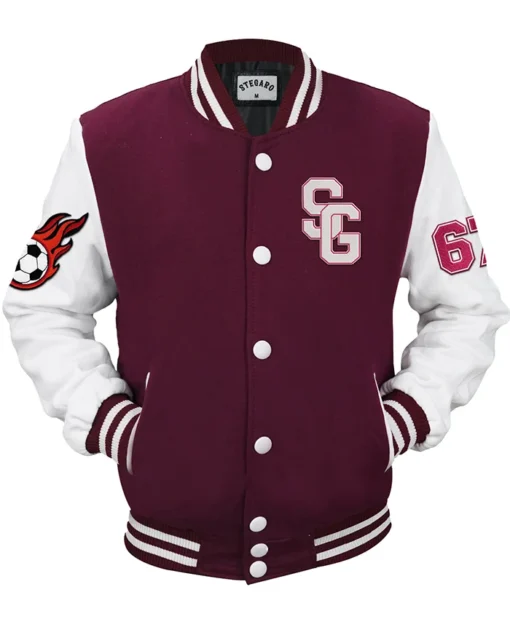 Stegaro Letterman Varsity Jacket