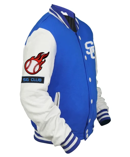 Stegaro SG Club Letterman Varsity Jacket