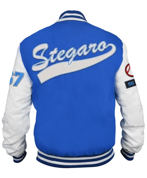 Stegaro SG Club Letterman Varsity Jacket For Sale