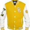 Stegaro Usa Golf Varsity Jacket