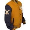 Stegaro Usa Varsity Jacket