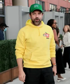 Tennis Championships Jason Sudeikis Pullover Hoodie For Sale