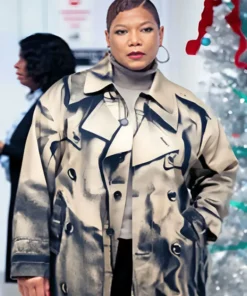 The Equalizer S05 Queen Latifah Ombre Coat