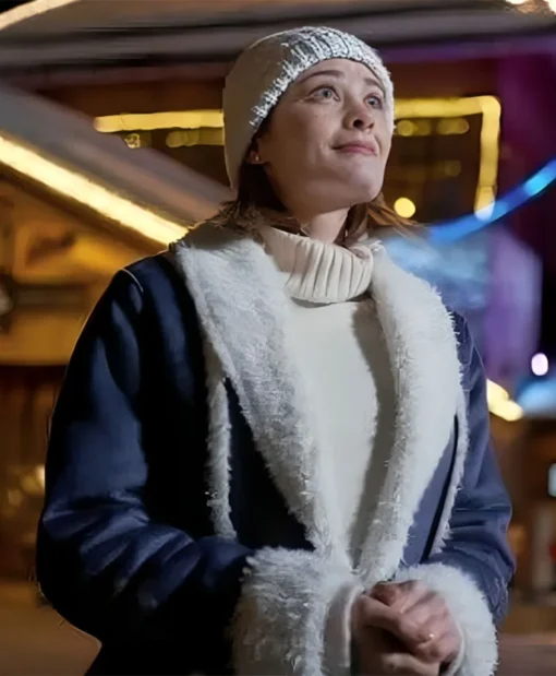 The Finnish Line 2024 Kim Matula Blue Fur Coat