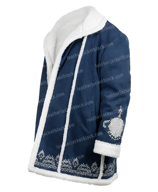 The Finnish Line 2024 Matula Kim Fur Blue Coat