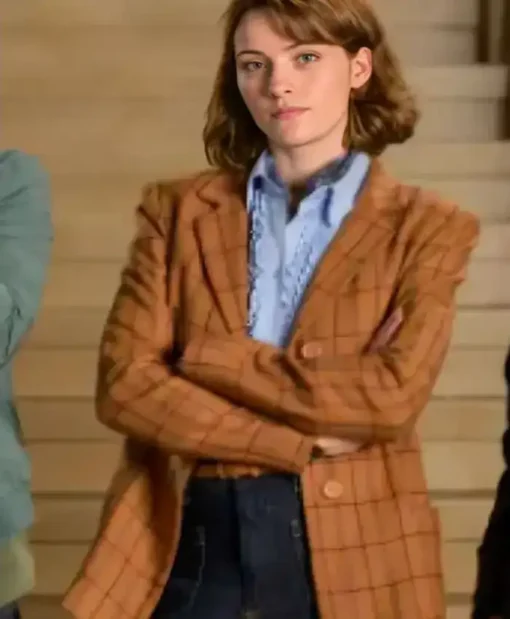 The Librarians The Next Chapter Olivia Morris Brown Blazer