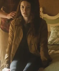 The Madness Lucie Simon Brown Cotton Jacket