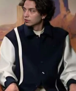 The Morning Show CA Kauchani Bratt Letterman Varsity Jacket