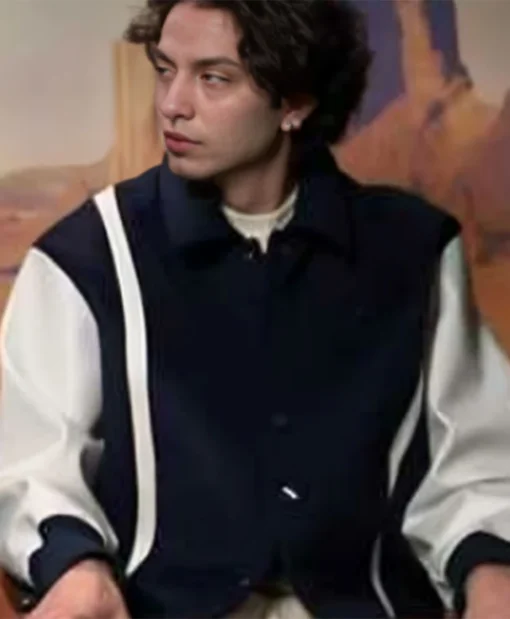 The Morning Show CA Kauchani Bratt Letterman Varsity Jacket