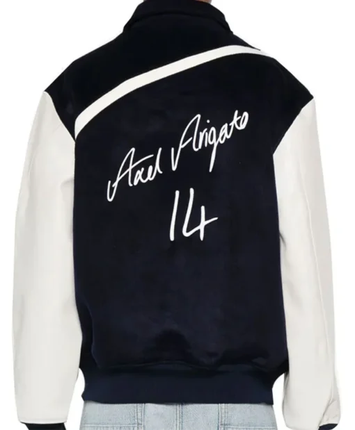 The Morning Show CA Kauchani Bratt Varsity Jacket