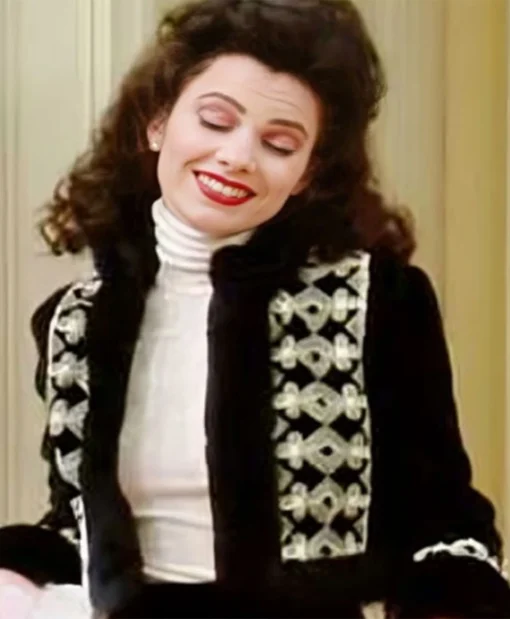 The Nanny S01 Fran Fine Cropped Jacket