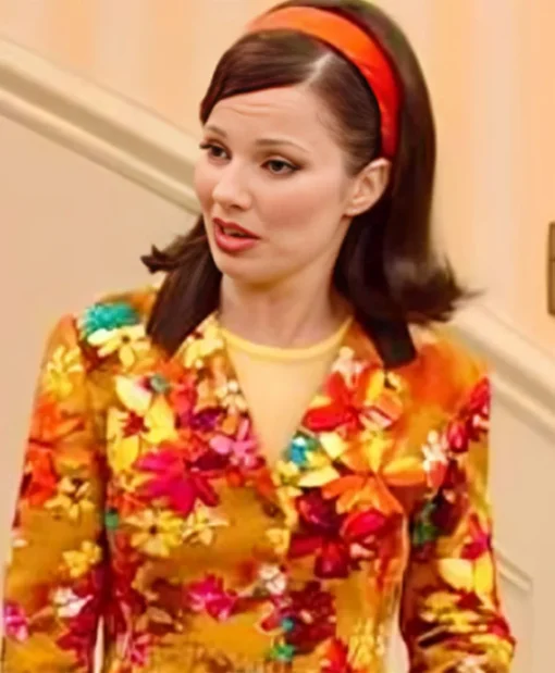 The Nanny S01 Fran Fine Floral Jacket