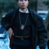 The Order Jurnee Smollett Black Cotton Jacket