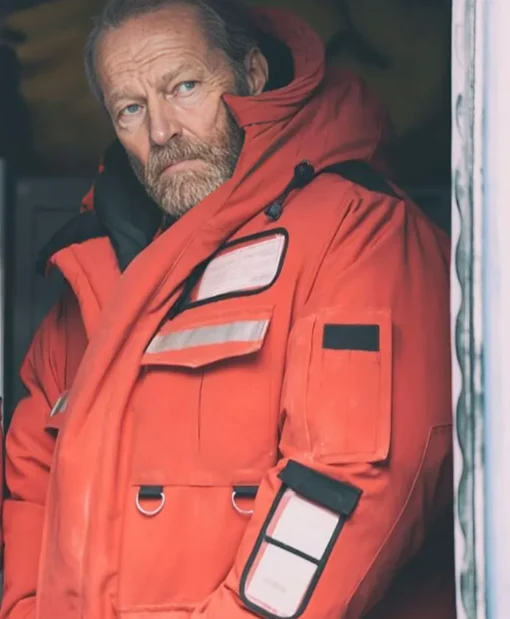 The Rig S02 Magnus Orange Hooded Jacket