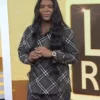 The Today Show 2024 Law Roach Plaid Shirt