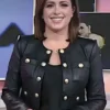 The Today Show Chloe Melas Collarless Jacket