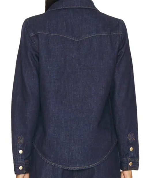 The Today Show Kate McKinnon Denim Shirt