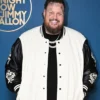 The Tonight Show S12 Jelly Roll Varsity Jacket