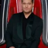The Voice S026 Michael Buble Black Suit
