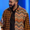 The Voice S26 Adam Bohanan Mix Print Patchwork Jacket