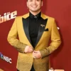 The Voice S26 Finale Sofronio Vasquez Yellow Blazer