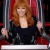 The Voice S26 Reba McEntire Black Blazer