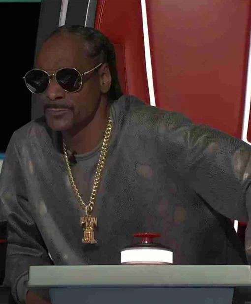 The Voice S26 Snoop Dogg Tracksuit
