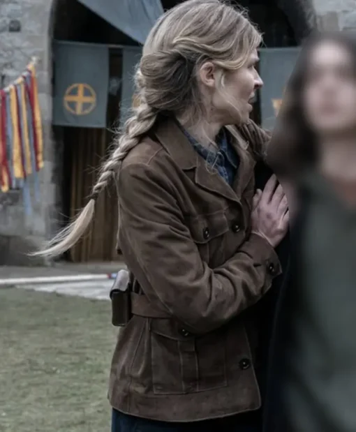 The Walking Dead Daryl Dixon Isabelle Carrière Coat