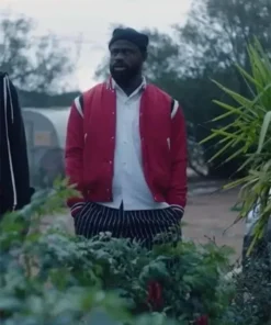 This Fool S02 Chef Percy Williams Varsity Jacket