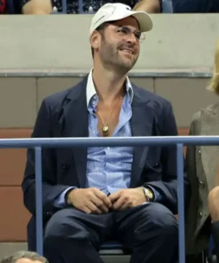 US Open Tennis Championships 2024 Andrew Taggart Blazer