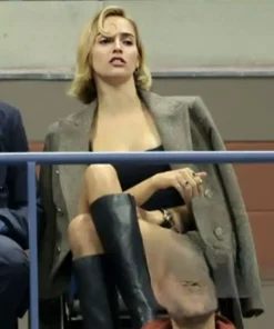 US Open Tennis Championships 2024 Marianne Fonseca Coat