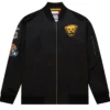 University of Pittsburgh Louis Riddick Black Satin Jacket