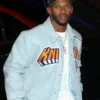 Victor Cruz Knicks Varsity Jacket