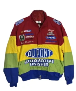 Vintage 90’s DuPont Racing Nascar Jeff Gordon Jacket