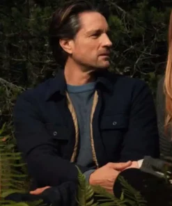 Virgin River Jack Sheridan Cotton Black Jacket