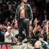 WWE Monday Night Raw 2024 Seth Rollins Leather Jacket
