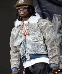 Wireless Festival Rema Denim Jacket