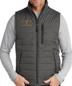 Yellowstone Dutton Ranch Logo Carhartt Puffer Vest
