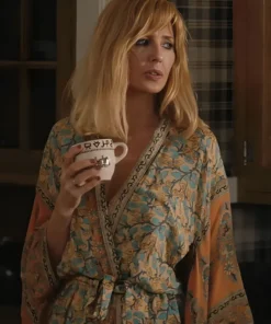 Yellowstone S05 Beth Dutton Floral Print Robe