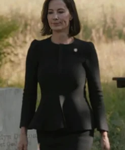 Yellowstone S05 Peplum Jacket