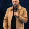 Your Friend Nate Bargatze Brown Jacket