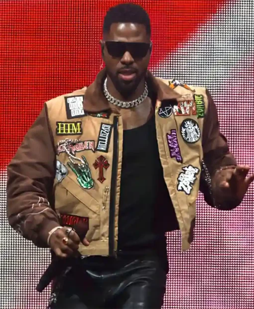 iHeartRadio Jingle Ball Jason Derulo Jacket