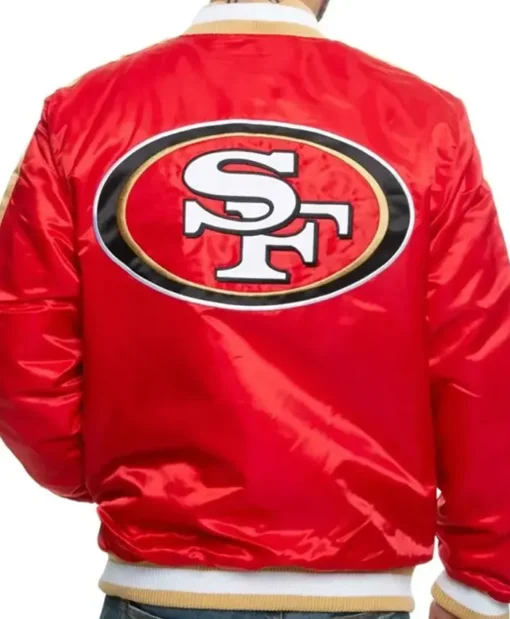 49ERS-SF-Satin-Bomber-Jacket