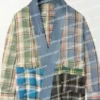 9-1-1 Aisha Hinds Plaid Jacket