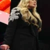 AEW Dynamite Shayna Wayne Black Embellished Blazer