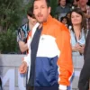 Adam Sandler Murder Mystery Nick Spitz Color Block Premiere Jacket
